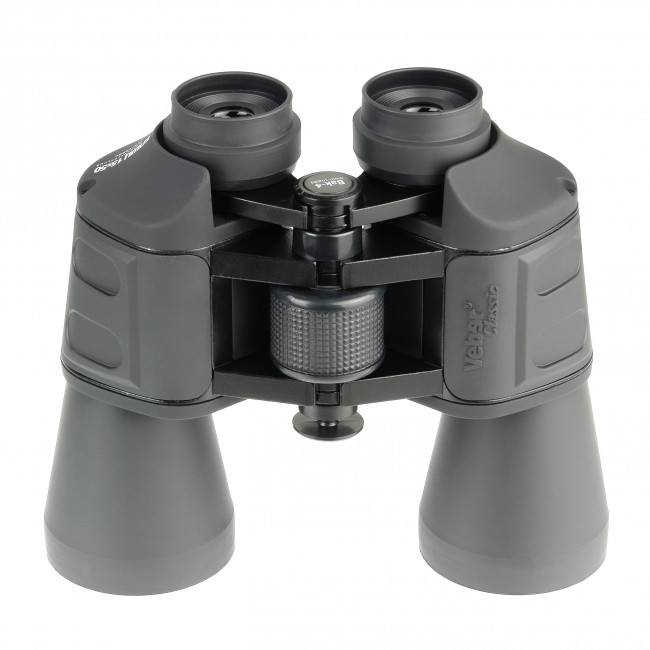 Бинокль Veber Classic БПШЦ 15x50 VRWA широкоугольный, серый