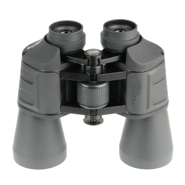 Бинокль Veber Classic БПШЦ 15x50 VRWA широкоугольный, серый
