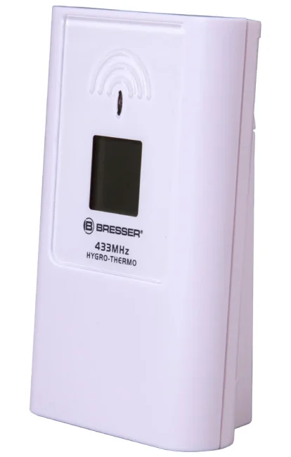 Метеостанция Bresser TemeoTrend LG с радиоуправлением, черная Метеостанция Bresser TemeoTrend LG с радиоуправлением, черная