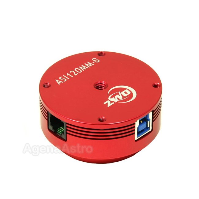 Цифровая камера ZWO ASI120MM-S (монохромная) Цифровая камера ZWO ASI120MM-S (монохромная)