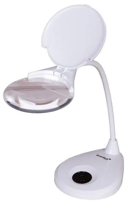 Лупа-лампа Levenhuk Zeno Lamp ZL13, белая Лупа-лампа Levenhuk Zeno Lamp ZL13, белая