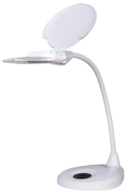 Лупа-лампа Levenhuk Zeno Lamp ZL13, белая Лупа-лампа Levenhuk Zeno Lamp ZL13, белая