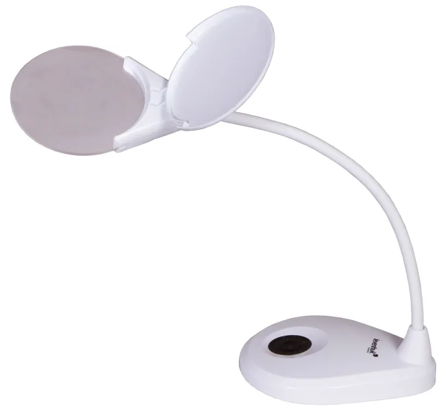 Лупа-лампа Levenhuk Zeno Lamp ZL13, белая Лупа-лампа Levenhuk Zeno Lamp ZL13, белая