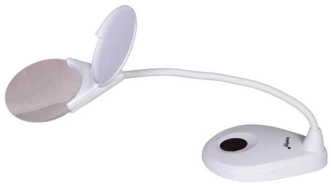 Лупа-лампа Levenhuk Zeno Lamp ZL13, белая Лупа-лампа Levenhuk Zeno Lamp ZL13, белая