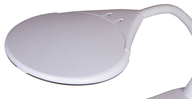 Лупа-лампа Levenhuk Zeno Lamp ZL13, белая Лупа-лампа Levenhuk Zeno Lamp ZL13, белая