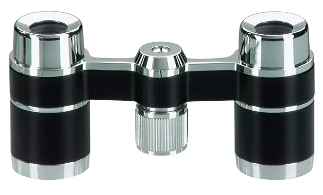 Бинокль театральный Eschenbach Collezione La Scala 3x18 Black Бинокль театральный Eschenbach Collezione La Scala 3x18 Black