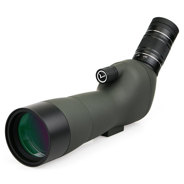 Зрительная труба SVBONY 20-60х60 с призмой 45 гр., на штативе