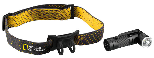 Фонарь Bresser National Geographic ILUMINOS 450, светодиодный, с креплением на голову Фонарь Bresser National Geographic ILUMINOS 450, светодиодный, с креплением на голову