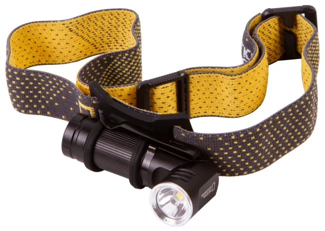 Фонарь Bresser National Geographic ILUMINOS 450, светодиодный, с креплением на голову Фонарь Bresser National Geographic ILUMINOS 450, светодиодный, с креплением на голову