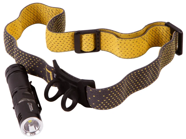 Фонарь Bresser National Geographic ILUMINOS 450, светодиодный, с креплением на голову Фонарь Bresser National Geographic ILUMINOS 450, светодиодный, с креплением на голову