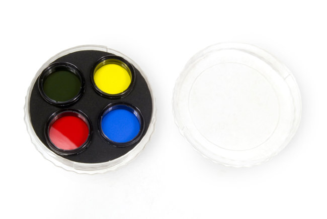 Набор светофильтров Levenhuk F4 «Солнечная система» Набор светофильтров Levenhuk F4 «Солнечная система»