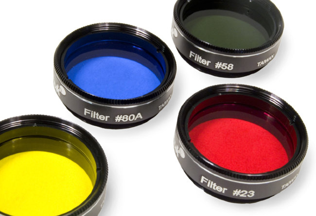 Набор светофильтров Levenhuk F4 «Солнечная система» Набор светофильтров Levenhuk F4 «Солнечная система»