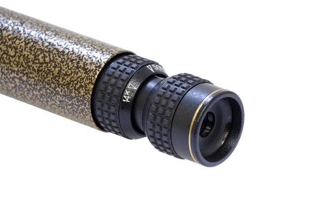 Зрительная труба ЛЗОС Турист-14 (14-50x60), цвет бронза