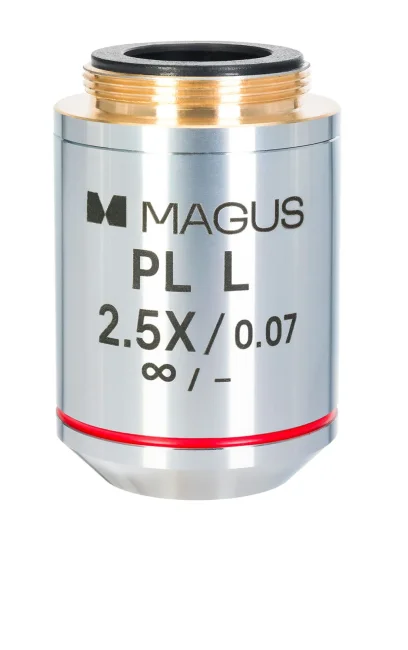 Объектив MAGUS SFR2 2,5х/0,07 Plan L Pol ?/- Объектив MAGUS SFR2 2,5х/0,07 Plan L Pol ?/-