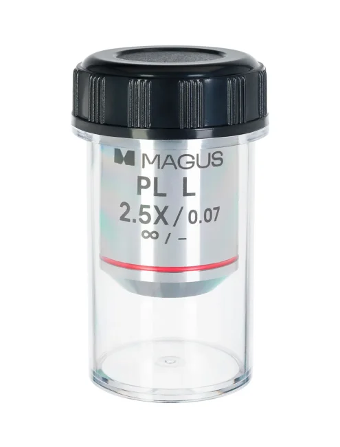 Объектив MAGUS SFR2 2,5х/0,07 Plan L Pol ?/- Объектив MAGUS SFR2 2,5х/0,07 Plan L Pol ?/-