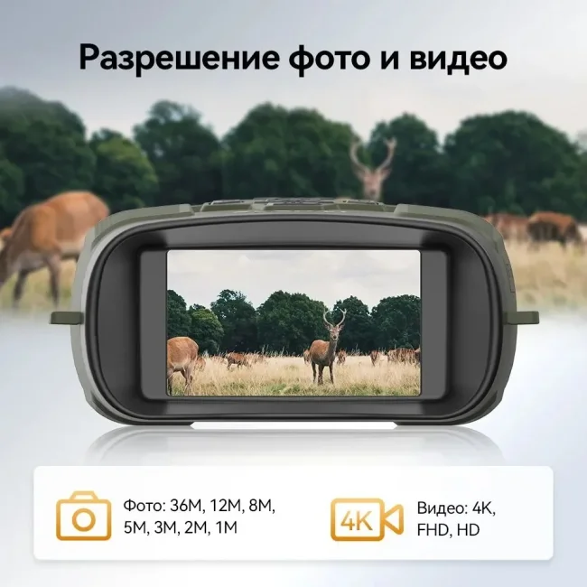 Бинокль ночного видения SVBONY SX31 8x Бинокль ночного видения SVBONY SX31 8x