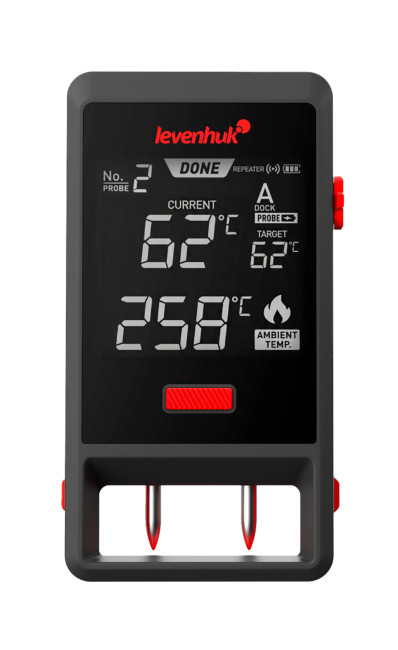 Термометр для мяса Levenhuk Wezzer Grill BT50