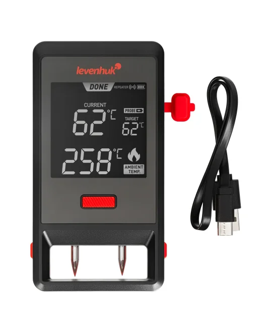 Термометр для мяса Levenhuk Wezzer Grill BT50