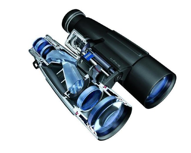 Бинокль Carl Zeiss 8x56 T*FL Victory Бинокль Carl Zeiss 8x56 T*FL Victory