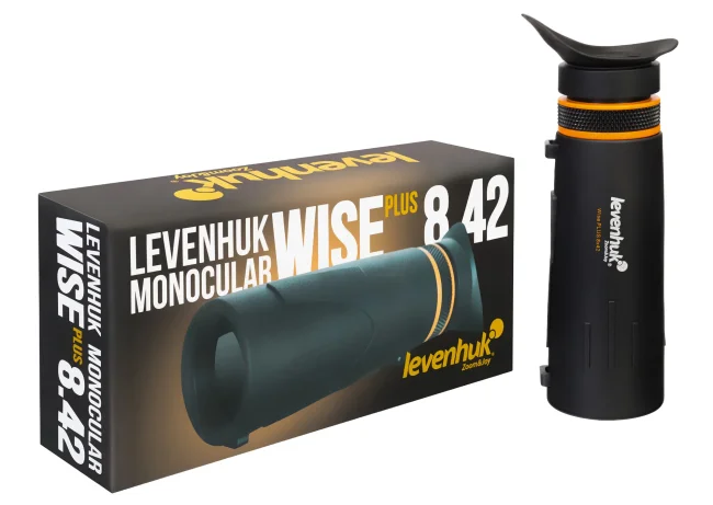 Монокуляр Levenhuk Wise PLUS 8x42 Монокуляр Levenhuk Wise PLUS 8x42