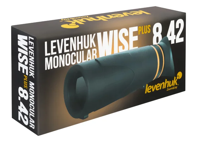 Монокуляр Levenhuk Wise PLUS 8x42 Монокуляр Levenhuk Wise PLUS 8x42