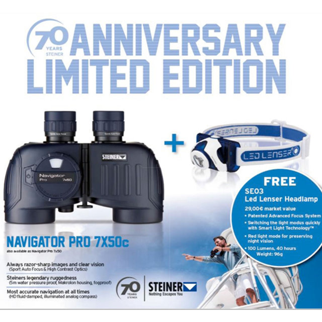 Бинокль Steiner Navigator Pro 7х30 Compass Бинокль Steiner Navigator Pro 7х30 Compass