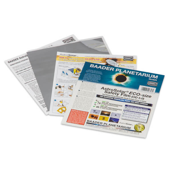 Пленка Baader Planetarium AstroSolar, 14х14,5 см