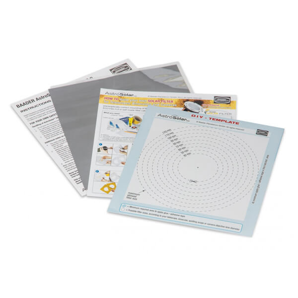 Пленка Baader Planetarium AstroSolar, 14х14,5 см