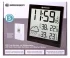 Метеостанция (настенные часы) Bresser TemeoTrend JC LCD с радиоуправлением, черная