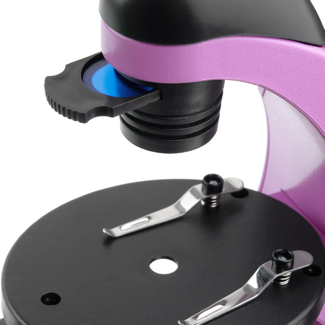 Микроскоп школьный Микромед Эврика 40х-320х инвертированный (аметист) Микроскоп школьный Микромед Эврика 40х-320х инвертированный (аметист)