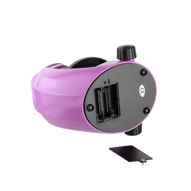 Микроскоп школьный Микромед Эврика 40х-320х инвертированный (аметист) Микроскоп школьный Микромед Эврика 40х-320х инвертированный (аметист)