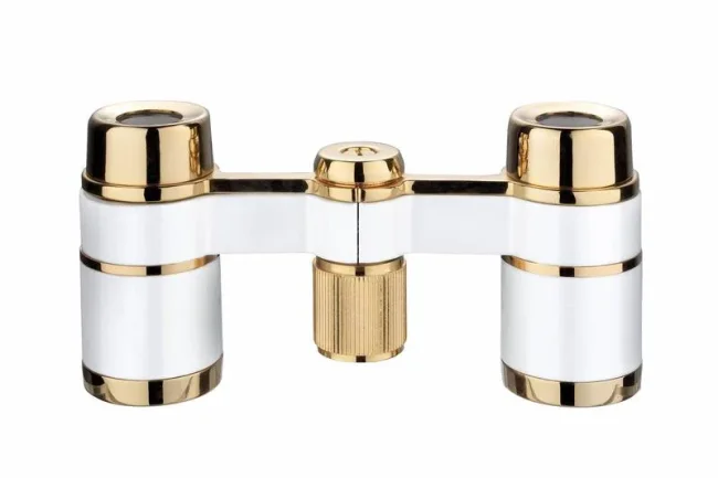Бинокль театральный Eschenbach Collezione La Scala 3x18 White