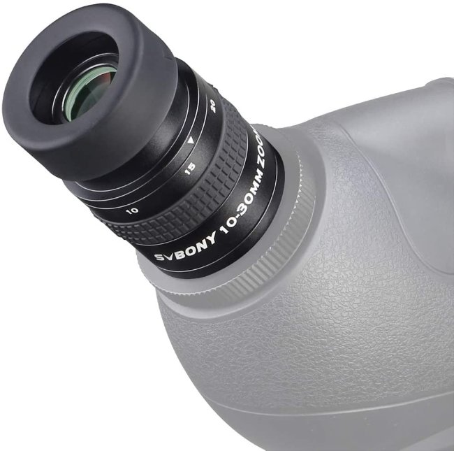 Окуляр-зум SVBONY 10-30 мм, 1,25" (SV170)