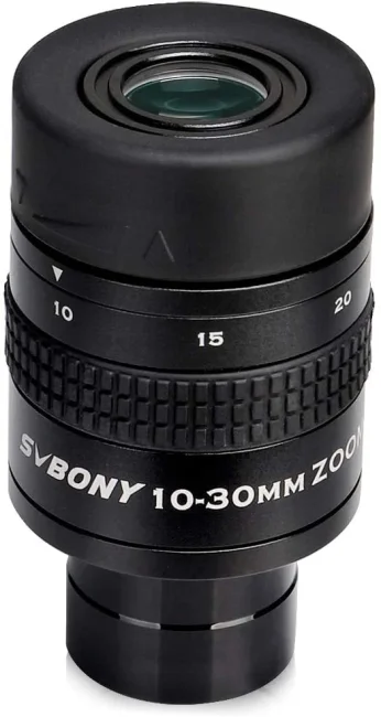 Окуляр-зум SVBONY 10-30 мм, 1,25" (SV170) Окуляр-зум SVBONY 10-30 мм, 1,25" (SV170)