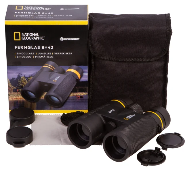 Бинокль Bresser National Geographic 8x42