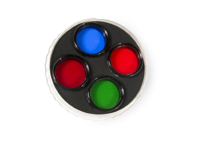 Набор светофильтров Levenhuk F8 «Солнечная система»