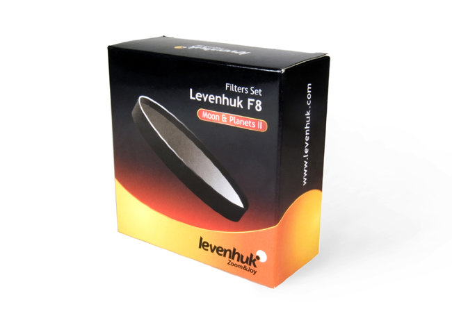 Набор светофильтров Levenhuk F8 «Солнечная система»