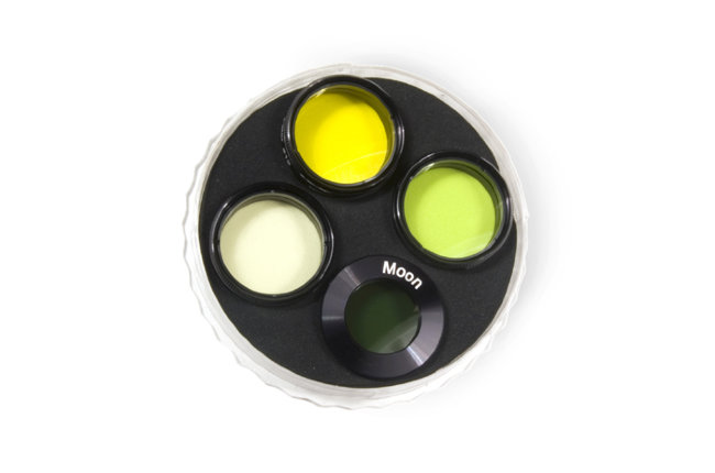 Набор светофильтров Levenhuk F8 «Солнечная система»