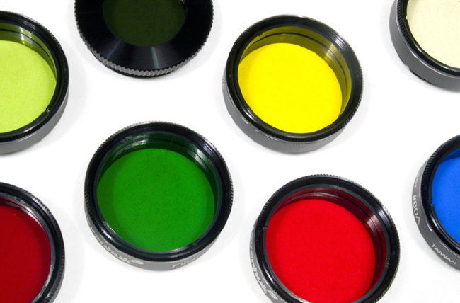 Набор светофильтров Levenhuk F8 «Солнечная система»