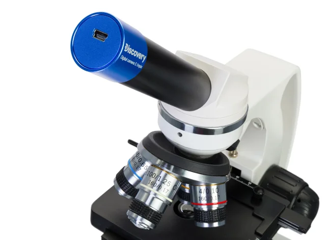 Микроскоп цифровой Discovery Atto Polar с книгой Микроскоп цифровой Discovery Atto Polar с книгой