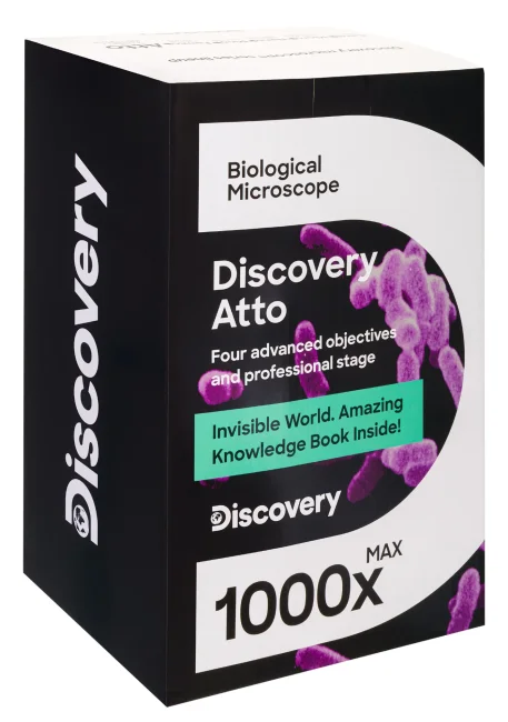 Микроскоп цифровой Discovery Atto Polar с книгой Микроскоп цифровой Discovery Atto Polar с книгой
