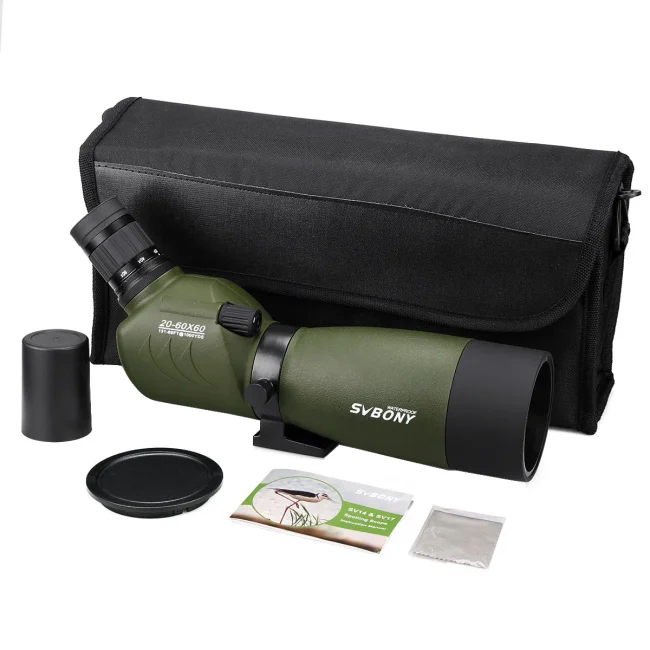 Зрительная труба SVBONY 20-60x60 FMC (SV14) Зрительная труба SVBONY 20-60x60 FMC (SV14)