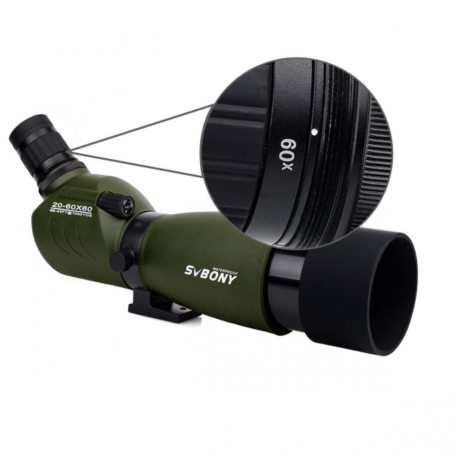 Зрительная труба SVBONY 20-60x60 FMC (SV14)