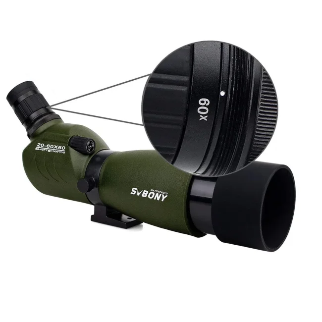 Зрительная труба SVBONY 20-60x60 FMC (SV14) Зрительная труба SVBONY 20-60x60 FMC (SV14)