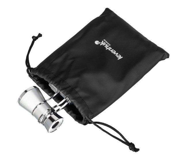 Театральный бинокль Levenhuk Broadway 325B, серебристый