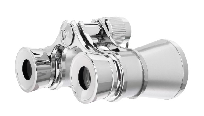 Театральный бинокль Levenhuk Broadway 325B, серебристый