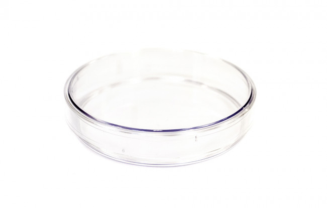 Чашка Петри 100x20 мм, пластиковая, с крышкой Чашка Петри 100x20 мм, пластиковая, с крышкой