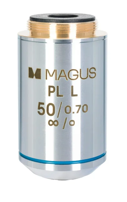 Объектив MAGUS SFR50 50х/0,70 Plan L Pol ?/0