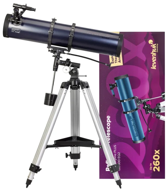 Телескоп Levenhuk New Skyline PLUS 130/900 EQ2