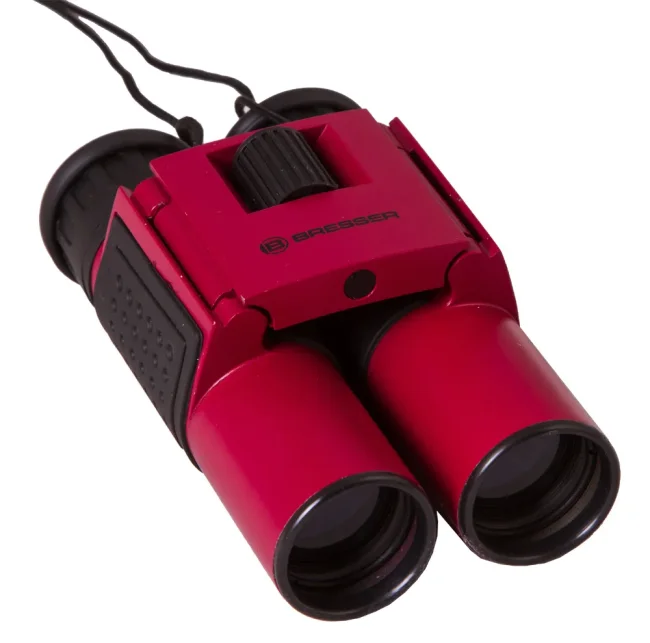 Бинокль Bresser Topas 10x25 Red Бинокль Bresser Topas 10x25 Red